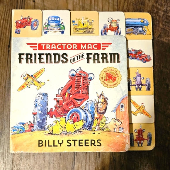 Tractor Mac- Friends On The Farm - Picture 1 of 3